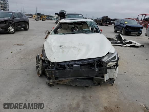 ✅ 2018 Infiniti Q60 Sport • VIN: JN1EV7EK1JM342872 • Лот: 68375312. Опубликован ранее на Copart с пробегом Не указан. Бесплатный доступ к архиву аукционных продаж из США и подробный отчёт об истории автомобиля на DreamBid. Изображение 5.