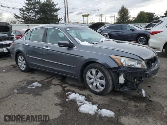 ✅ 2009 Honda Accord EX-L • VIN: 1HGCP36879A040172 • Лот: 92211905. Опубликован ранее на Copart с пробегом 185 645 миль. Бесплатный доступ к архиву аукционных продаж из США и подробный отчёт об истории автомобиля на DreamBid. Изображение 4.