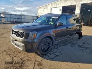✅ 2023 Kia Telluride EX X-Line • VIN: 5XYP3DGC6PG346975 • Lot: 93715685. Listed on Copart with 50,151 mi. Free auction sales archive from the USA and detailed vehicle history report at DreamBid. Image 1.