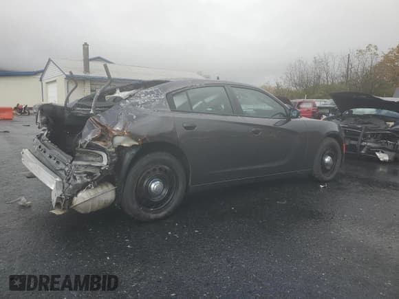 ✅ 2024 Dodge Charger Police • VIN: 2C3CDXKG3NH265085 • Lot: 90675415. Wystawiony na Copart z przebiegiem 34 303 mil. Bezpłatny archiwum sprzedaży aukcyjnych z USA i szczegółowy raport historii pojazdu na DreamBid. Zdjęcie 3.