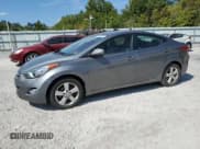 ✅ 2012 Hyundai Elantra Limited • VIN: 5NPDH4AE0CH100585 • Lot: 80850625. Listed on Copart with 94,639 mi. Free auction sales archive from the USA and detailed vehicle history report at DreamBid. Image 1.