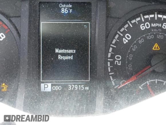 ✅ 2021 Toyota Tacoma SR • VIN: 3TYCZ5AN8MT052008 • Лот: 43043637. Опубликован ранее на IAAI с пробегом 37 915 миль. Бесплатный доступ к архиву аукционных продаж из США и подробный отчёт об истории автомобиля на DreamBid. Изображение 15.