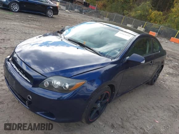 ✅ 2008 Scion tC • VIN: JTKDE167380240869 • Lot: 43414253. Listed on IAAI with 301,370 mi. Free auction sales archive from the USA and detailed vehicle history report at DreamBid. Image 2.