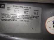 ✅ 2007 Buick Lucerne CXL • VIN: 1G4HD57287U147399 • Lot: 41671618. Wystawiony na IAAI z przebiegiem 263 664 mil. Bezpłatny archiwum sprzedaży aukcyjnych z USA i szczegółowy raport historii pojazdu na DreamBid. Zdjęcie 9.