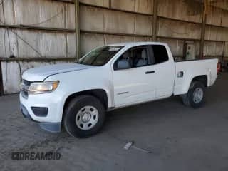 2017 Chevrolet Colorado 2WD WT z VIN 1GCHSBEA6H1235342, wystawiony jako Copart lot #86544235 z przebiegiem 121 163 mil mil oraz Szkoda całkowita • Salvage title. Historia ofert i sprzedaży dostępna na DreamBid. Obrazek 1.