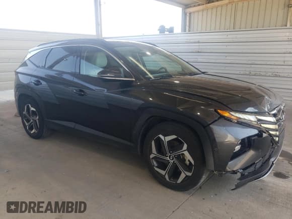 ✅ 2023 Hyundai Tucson Limited • VIN: 5NMJE3AE5PH202747 • Lot: 74844384. Wystawiony na Copart z przebiegiem 37 767 mil. Bezpłatny archiwum sprzedaży aukcyjnych z USA i szczegółowy raport historii pojazdu na DreamBid. Zdjęcie 4.