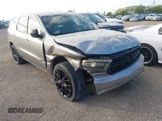 2016 Dodge Durango SXT с VIN 1C4RDHAG6GC387166, выставлен на аукционе IAAI как лот 43333346 с пробегом 173 154 миль миль и . История ставок и продаж доступна на DreamBid. Изображение 1.