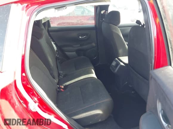 ✅ 2024 Honda HR-V Sport • VIN: 3CZRZ2H5XRM778593 • Lot: 43478351. Listed on IAAI with 33,210 mi. Free auction sales archive from the USA and detailed vehicle history report at DreamBid. Image 8.