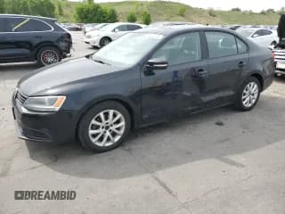 ✅ 2011 Volkswagen Jetta SE • VIN: 3VWBX7AJ6BM352923 • Lot: 58345145. Listed on Copart with 177,659 mi. Free auction sales archive from the USA and detailed vehicle history report at DreamBid. Image 1.