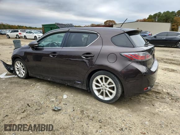 ✅ 2013 Lexus CT 200h • VIN: JTHKD5BHXD2151174 • Лот: 92008685. Опубликован ранее на Copart с пробегом 158 952 миль. Бесплатный доступ к архиву аукционных продаж из США и подробный отчёт об истории автомобиля на DreamBid. Изображение 2.