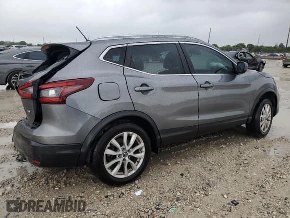 ✅ 2022 Nissan Rogue SV • VIN: JN1BJ1BV0NW349820 • Lot: 63340565. Listed on Copart with 68,295 mi. Free auction sales archive from the USA and detailed vehicle history report at DreamBid. Image 3.
