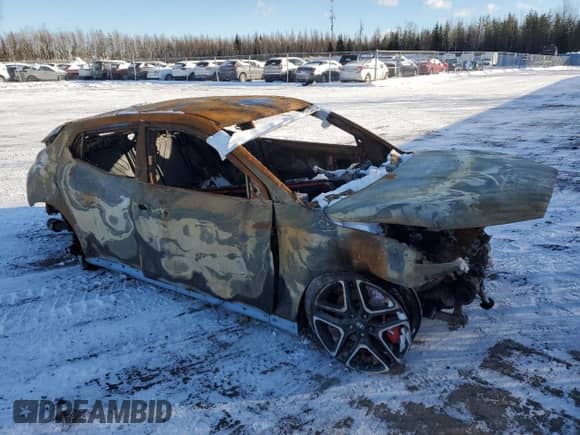 2022 Hyundai Veloster z VIN KMHT36AH0NU014309, wystawiony jako Copart lot #41969795 z przebiegiem Nie podano mil oraz Nie do naprawy • Non repairable. Historia ofert i sprzedaży dostępna na DreamBid. Obrazek 4.