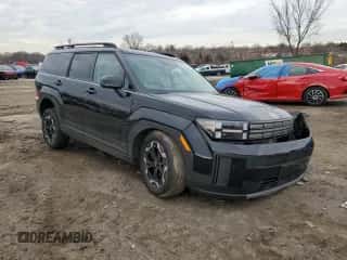 2024 Hyundai Santa Fe SEL с VIN 5NMP24GL9RH002472, выставлен на аукционе Copart как лот 43741665 с пробегом 23 518 миль миль и Списание • Salvage title. История ставок и продаж доступна на DreamBid. Изображение 4.