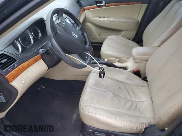 ✅ 2009 Hyundai Sonata Limited • VIN: 5NPEU46F29H415396 • Лот: 86535404. Опубликован ранее на Copart с пробегом Не указан. Бесплатный доступ к архиву аукционных продаж из США и подробный отчёт об истории автомобиля на DreamBid. Изображение 7.