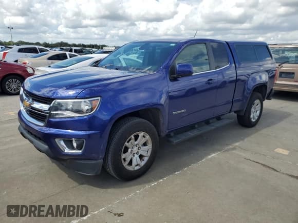✅ 2016 Chevrolet Colorado 2WD LT • VIN: 1GCHSCEA2G1115431 • Лот: 75133554. Опубликован ранее на Copart с пробегом 78 962 миль. Бесплатный доступ к архиву аукционных продаж из США и подробный отчёт об истории автомобиля на DreamBid. Изображение 1.