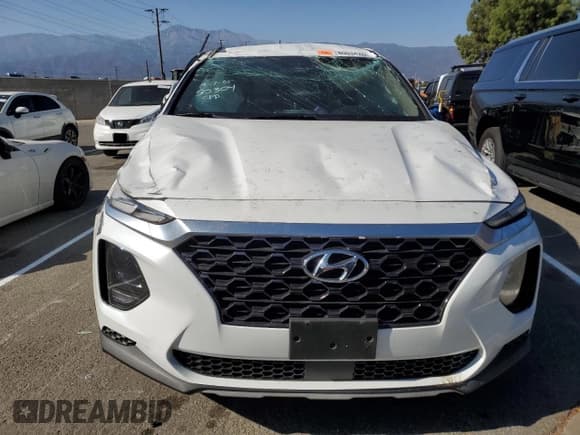 ✅ 2020 Hyundai Santa Fe SE • VIN: 5NMS23AD1LH242399 • Lot: 80034765. Listed on Copart with Not provided. Free auction sales archive from the USA and detailed vehicle history report at DreamBid. Image 5.