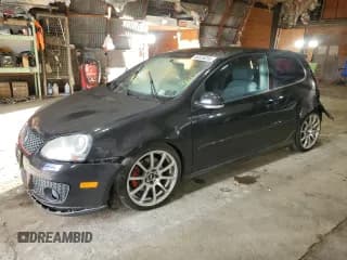 ✅ 2006 Volkswagen Golf GTI • VIN: WVWEV71K06W094015 • Lot: 86826255. Listed on Copart with 109,009 mi. Free auction sales archive from the USA and detailed vehicle history report at DreamBid. Image 1.
