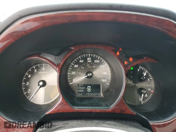 ✅ 2009 Lexus GS 350 • VIN: JTHCE96S990022151 • Lot: 65160115. Listed on Copart with 153,087 mi. Free auction sales archive from the USA and detailed vehicle history report at DreamBid. Image 9.