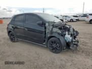 ✅ 2023 Mitsubishi Mirage Black Edition • VIN: ML32AWHJ9PH002642 • Lot: 62283275. Listed on Copart with 13,326 mi. Free auction sales archive from the USA and detailed vehicle history report at DreamBid. Image 4.