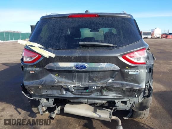 ✅ 2015 Ford Escape Titanium • VIN: 1FMCU9J93FUA72603 • Lot: 41631058. Listed on IAAI with 138,687 mi. Free auction sales archive from the USA and detailed vehicle history report at DreamBid. Image 6.