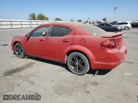 ✅ 2013 Dodge Avenger SXT • VIN: 1C3CDZCG2DN655157 • Lot: 81258365. Listed on Copart with 142,632 mi. Free auction sales archive from the USA and detailed vehicle history report at DreamBid. Image 2.