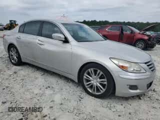 2011 Hyundai Genesis z VIN KMHGC4DF9BU139711, wystawiony jako Copart lot #68300374 z przebiegiem 157 452 mil mil oraz Szkoda całkowita • Salvage title. Historia ofert i sprzedaży dostępna na DreamBid. Obrazek 4.