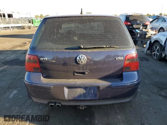 ✅ 2003 Volkswagen Golf GTI • VIN: 9BWDH61J434079101 • Лот: 72254954. Опубликован ранее на Copart с пробегом 166 283 миль. Бесплатный доступ к архиву аукционных продаж из США и подробный отчёт об истории автомобиля на DreamBid. Изображение 6.