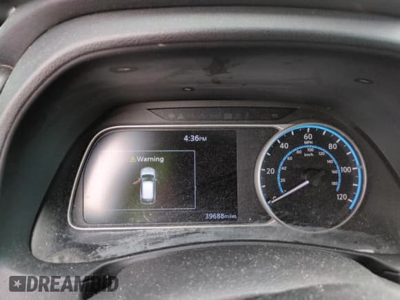 ✅ 2020 Nissan LEAF SL Plus • VIN: 1N4BZ1DP6LC304132 • Lot: 63442235. Listed on Copart with 39,688 mi. Free auction sales archive from the USA and detailed vehicle history report at DreamBid. Image 9.