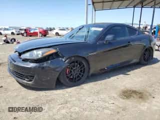 2008 Hyundai Tiburon GT с VIN KMHHN66F18U295838, выставлен на аукционе Copart как лот 51972325 с пробегом 147 626 миль миль и Списание • Salvage title. История ставок и продаж доступна на DreamBid. Изображение 1.