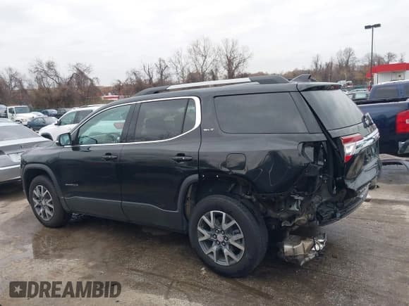 ✅ 2023 GMC Acadia SLT • VIN: 1GKKNML44PZ225872 • Lot: 41091785. Listed on IAAI with 21,334 mi. Free auction sales archive from the USA and detailed vehicle history report at DreamBid. Image 15.