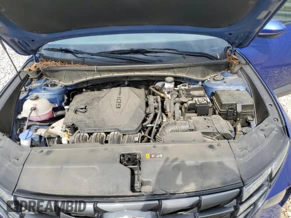 2023 Hyundai Tucson SE with VIN 5NMJACAEXPH241233, listed as a Copart auction lot 68412845 with 46,089 mi miles and Clean title. Bid and sale history available at DreamBid. Image 12.