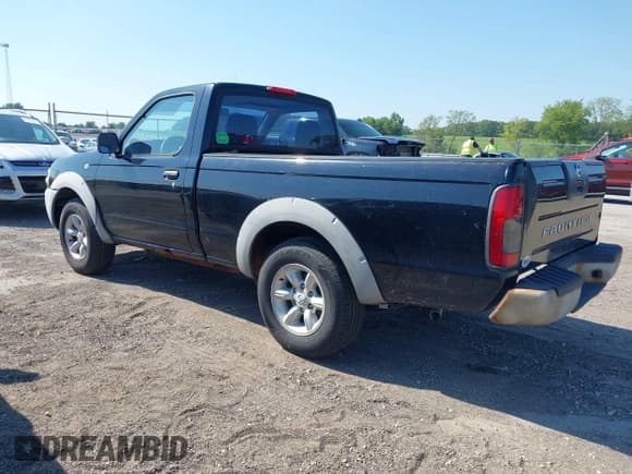 ✅ 2001 Nissan Frontier XE • VIN: 1N6DD21S61C380167 • Lot: 42971715. Listed on IAAI with 110,592 mi. Free auction sales archive from the USA and detailed vehicle history report at DreamBid. Image 3.