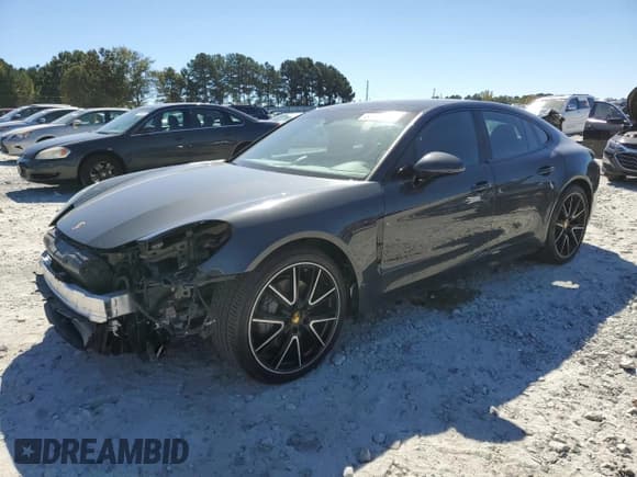 ✅ 2018 Porsche Panamera 4S • VIN: WP0AB2A7XJL135797 • Lot: 86160095. Listed on Copart with 49,205 mi. Free auction sales archive from the USA and detailed vehicle history report at DreamBid. Image 1.