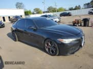 ✅ 2018 Alfa Romeo Giulia Ti • VIN: ZARFAECN8J7567888 • Lot: 68043625. Listed on Copart with 124,024 mi. Free auction sales archive from the USA and detailed vehicle history report at DreamBid. Image 4.