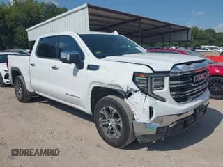 ✅ 2025 GMC Sierra 1500 SLT • VIN: 1GTPHDED3SZ282546 • Лот: 43020582. Опубликован ранее на IAAI с пробегом 5 457 миль. Бесплатный доступ к архиву аукционных продаж из США и подробный отчёт об истории автомобиля на DreamBid. Изображение 1.