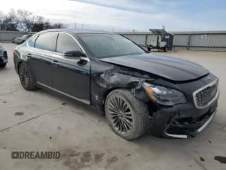 ✅ 2020 Kia K900 • VIN: KNAS24J68L6021495 • Lot: 89001435. Listed on Copart with 27,678 mi. Free auction sales archive from the USA and detailed vehicle history report at DreamBid. Image 4.