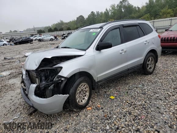 ✅ 2009 Hyundai Santa Fe GLS • VIN: 5NMSG13D19H323592 • Lot: 71422564. Listed on Copart with 193,786 mi. Free auction sales archive from the USA and detailed vehicle history report at DreamBid. Image 1.