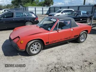 ✅ 1971 Porsche 914 • VIN: 4712914475 • Lot: 75061524. Wystawiony na Copart z przebiegiem 81 239 mil. Bezpłatny archiwum sprzedaży aukcyjnych z USA i szczegółowy raport historii pojazdu na DreamBid. Zdjęcie 1.