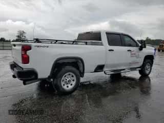 2022 Chevrolet Silverado 3500HD Work Truck с VIN 1GC4YSEY4NF364107, выставлен на аукционе Copart как лот 73045214 с пробегом 21 487 миль миль и Списание • Salvage title. История ставок и продаж доступна на DreamBid. Изображение 3.
