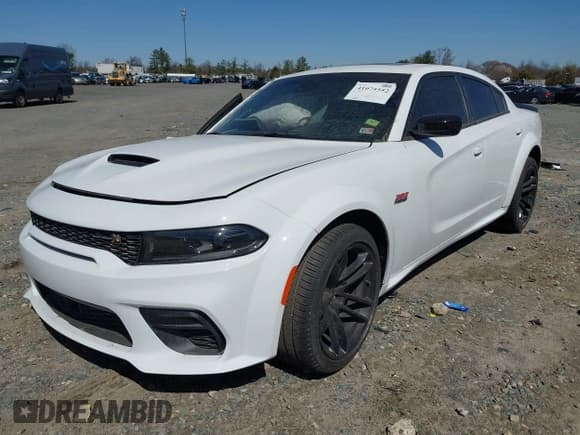 ✅ 2023 Dodge Charger Scat Pack Widebody • VIN: 2C3CDXGJ5PH659808 • Lot: 41075552. Listed on IAAI with 11,011 mi. Free auction sales archive from the USA and detailed vehicle history report at DreamBid. Image 17.