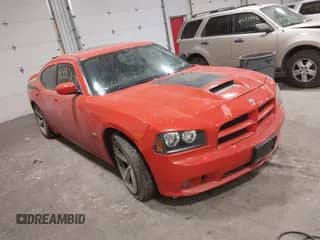 2009 Dodge Charger SRT-8 с VIN 2B3LA73W59H598180, выставлен на аукционе IAAI как лот 41392102 с пробегом Не указан миль и . История ставок и продаж доступна на DreamBid. Изображение 1.