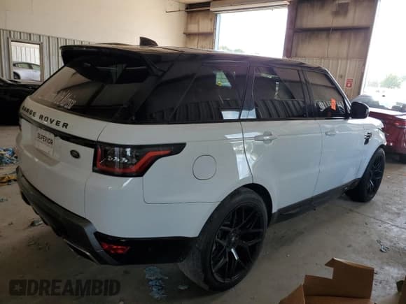 ✅ 2019 Land Rover Range Rover Sport HSE • VIN: SALWR2RU6KA867572 • Lot: 65247835. Listed on Copart with 78,045 mi. Free auction sales archive from the USA and detailed vehicle history report at DreamBid. Image 3.