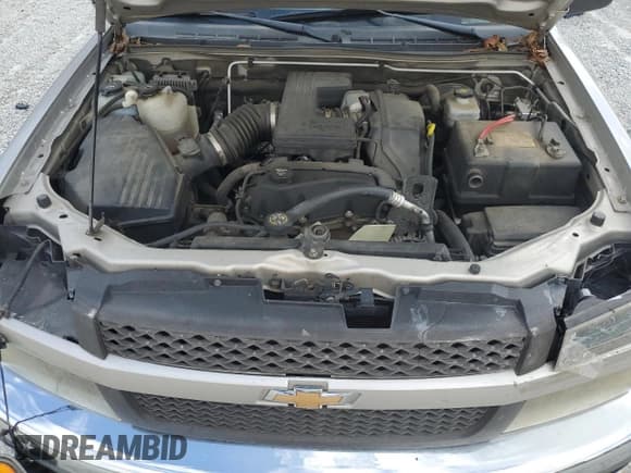 ✅ 2005 Chevrolet Colorado Z85 • VIN: 1GCDT146958263836 • Лот: 61190075. Опубликован ранее на Copart с пробегом 169 456 миль. Бесплатный доступ к архиву аукционных продаж из США и подробный отчёт об истории автомобиля на DreamBid. Изображение 11.