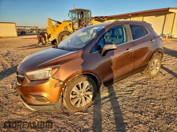 ✅ 2017 Buick Encore Preferred • VIN: KL4CJASB2HB191025 • Lot: 95137305. Listed on Copart with 113,893 mi. Free auction sales archive from the USA and detailed vehicle history report at DreamBid. Image 1.