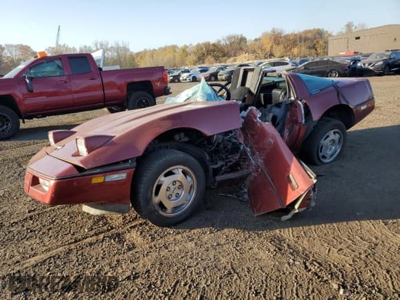✅ 1988 Chevrolet Corvette • VIN: 1G1YY2184J5119291 • Lot: 77069494. Listed on Copart with Not provided. Free auction sales archive from the USA and detailed vehicle history report at DreamBid. Image 1.