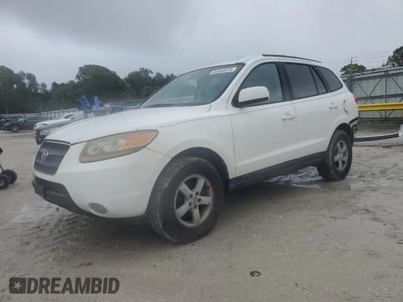 ✅ 2007 Hyundai Santa Fe SE • VIN: 5NMSH13E97H086658 • Лот: 85554975. Опубликован ранее на Copart с пробегом 187 517 миль. Бесплатный доступ к архиву аукционных продаж из США и подробный отчёт об истории автомобиля на DreamBid. Изображение 1.