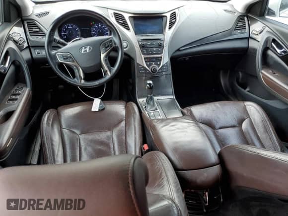 2014 Hyundai Azera Limited with VIN KMHFH4JG1EA377889, listed as a Copart auction lot 88479775 with 95,212 mi miles and Salvage title. Bid and sale history available at DreamBid. Image 8.