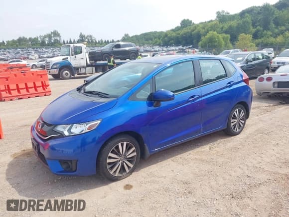 ✅ 2017 Honda Fit EX • VIN: 3HGGK5G74HM702759 • Лот: 42910429. Опубликован ранее на IAAI с пробегом 148 572 миль. Бесплатный доступ к архиву аукционных продаж из США и подробный отчёт об истории автомобиля на DreamBid. Изображение 2.