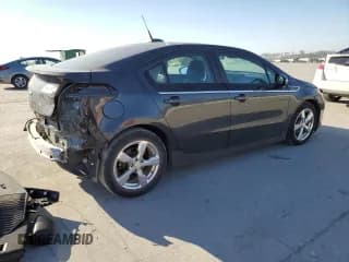 ✅ 2015 Chevrolet Volt • VIN: 1G1RD6E41FU142880 • Lot: 45950483. Wystawiony na Copart z przebiegiem 64 186 mil. Bezpłatny archiwum sprzedaży aukcyjnych z USA i szczegółowy raport historii pojazdu na DreamBid. Zdjęcie 3.