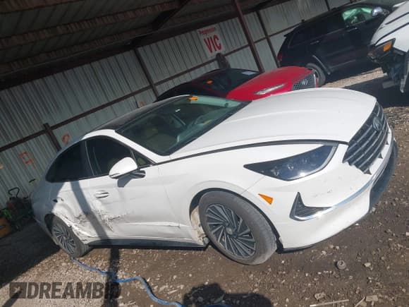 ✅ 2021 Hyundai Sonata Limited • VIN: KMHL54JJ8MA021977 • Lot: 43309202. Listed on IAAI with 127,880 mi. Free auction sales archive from the USA and detailed vehicle history report at DreamBid. Image 13.